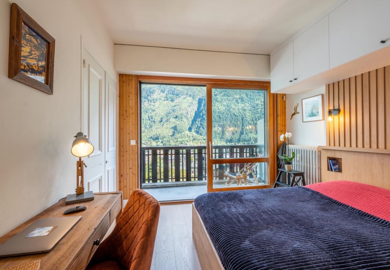 Apartamento en Chamonix-Mont-Blanc - Appt L'altimètre - Jardin - Skis aux pieds