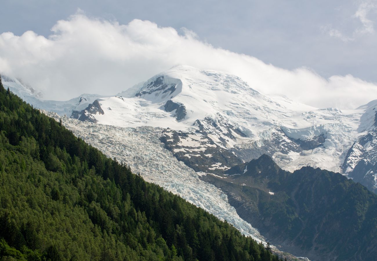 Apartamento en Chamonix-Mont-Blanc - Les Barrats - Duplex - Central - Vue Mont-Blanc