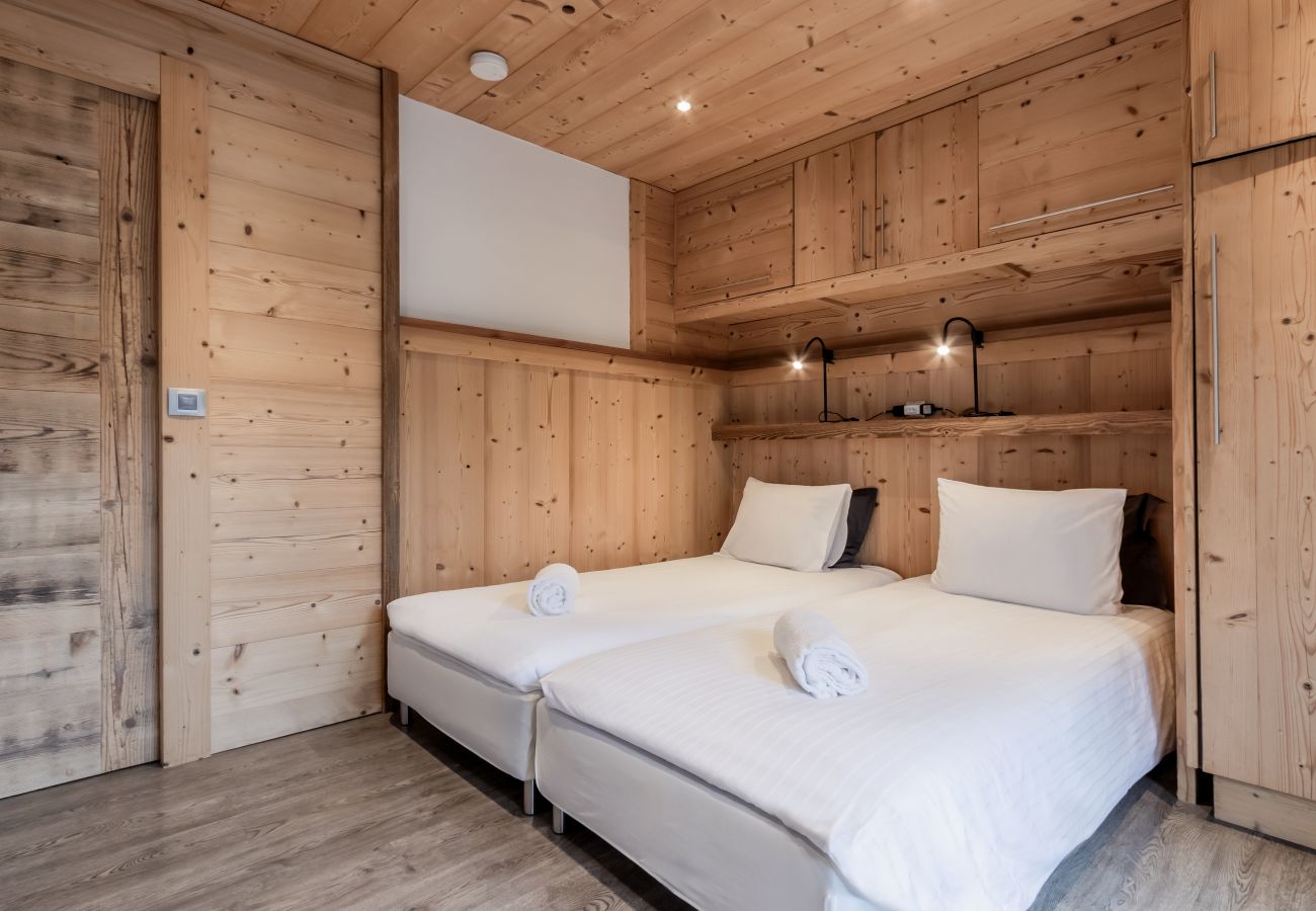 Apartamento en Saint-Gervais-les-Bains - Le Covagnet - Rénové - Apt Familial -Niveau du sol