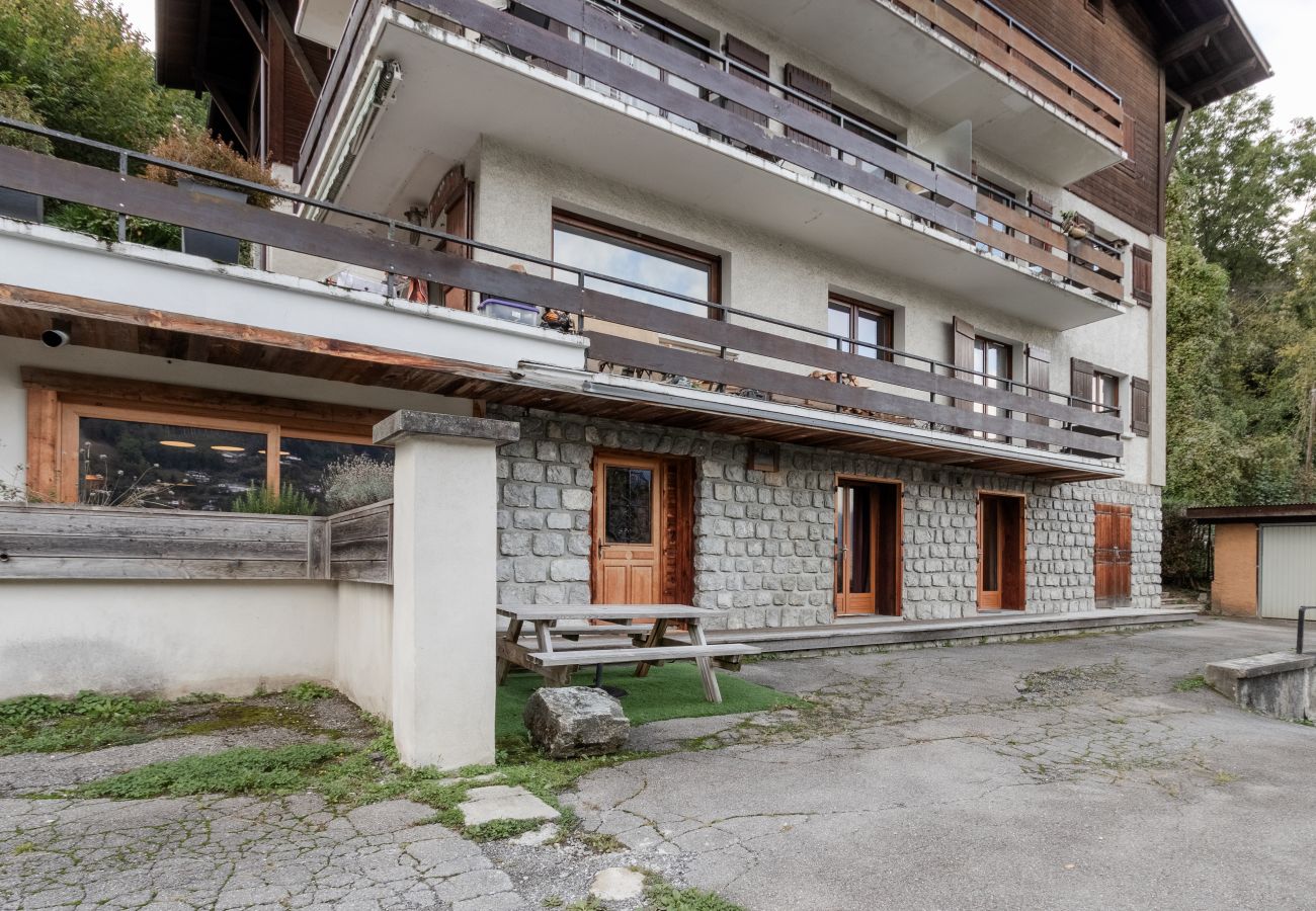 Apartamento en Saint-Gervais-les-Bains - Le Covagnet - Rénové - Apt Familial -Niveau du sol