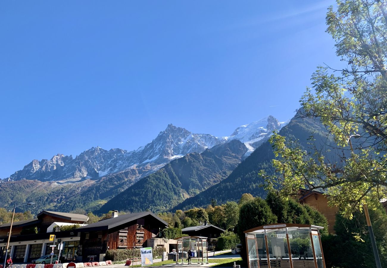 Apartamento en Les Houches - Cristal Des Alpes - Superb T3 - Vue Mont-Blanc