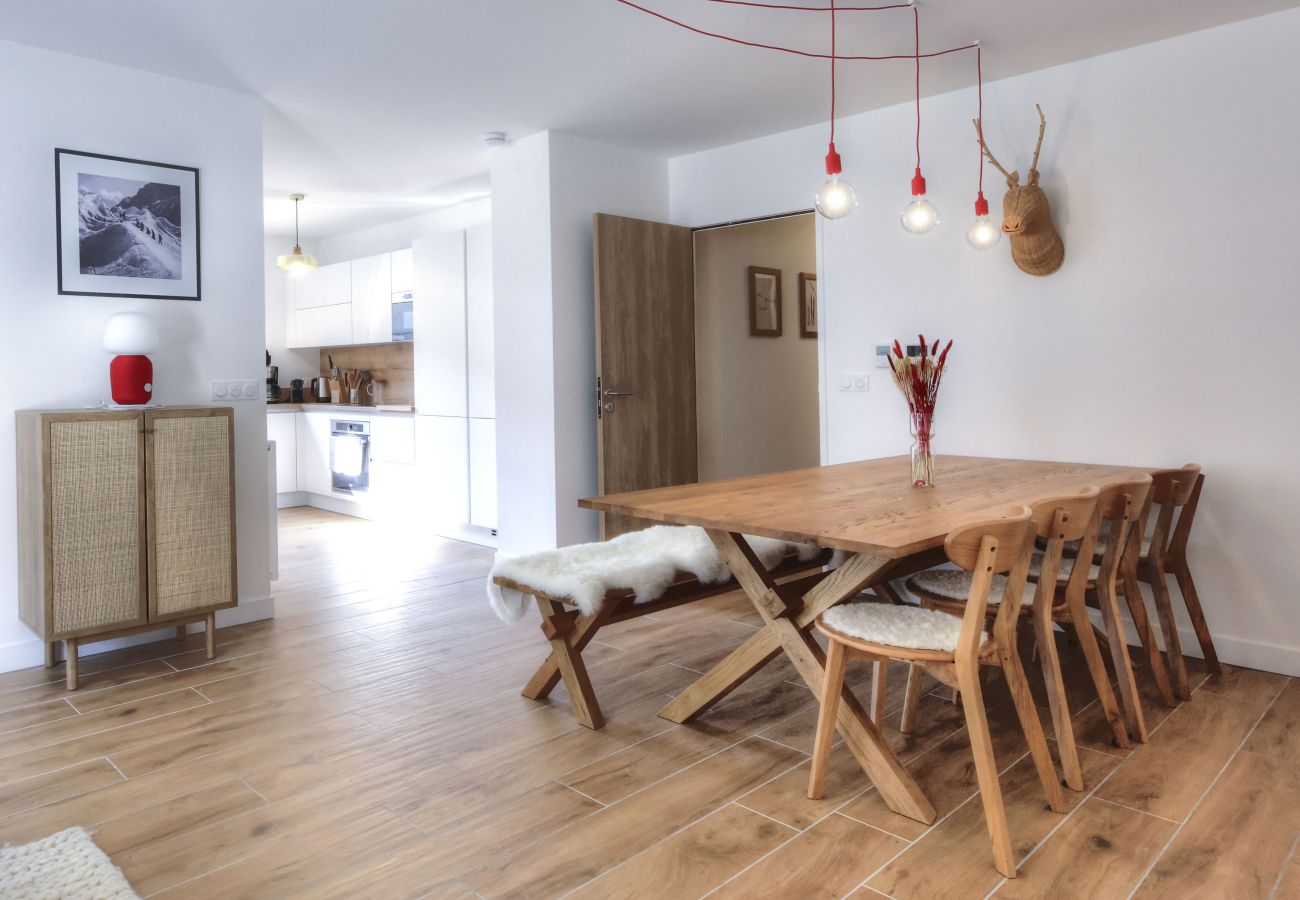 Apartamento en Saint-Gervais-les-Bains - Le 204 Mountain Lodge