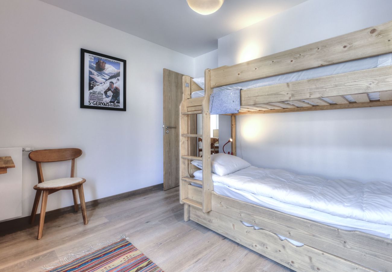 Apartamento en Saint-Gervais-les-Bains - Le 204 Mountain Lodge