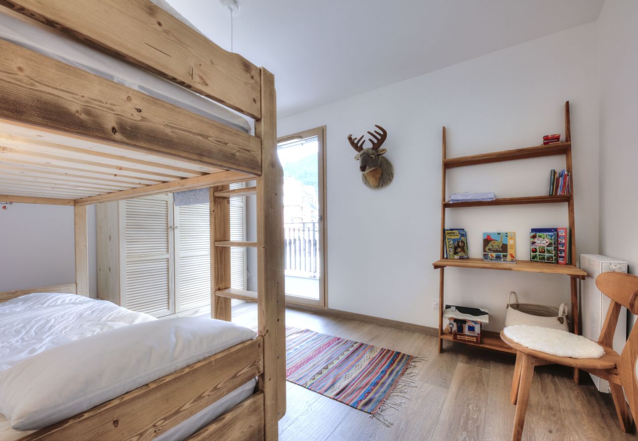 Apartamento en Saint-Gervais-les-Bains - Le 204 Mountain Lodge