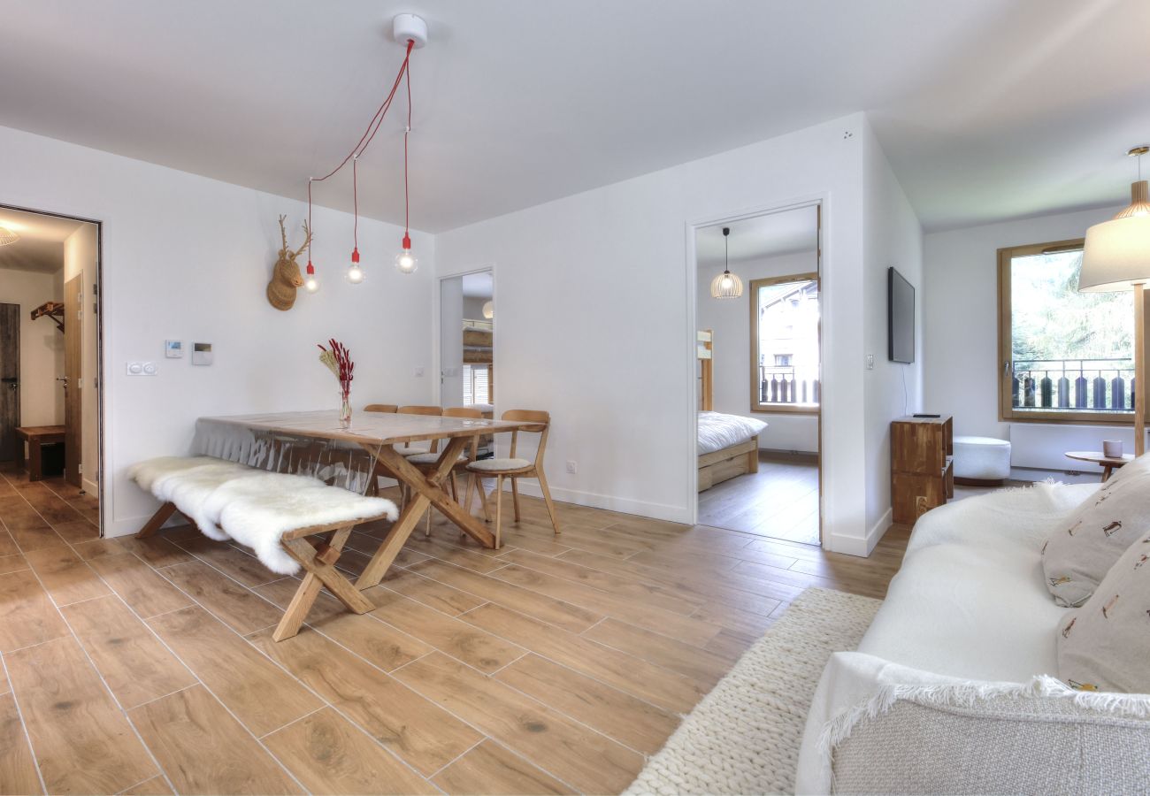 Apartamento en Saint-Gervais-les-Bains - Le 204 Mountain Lodge