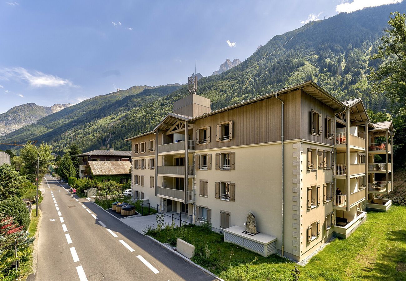 Apartamento en Chamonix-Mont-Blanc - White Pearl - Centre de Chamonix - 2ch - Rénové