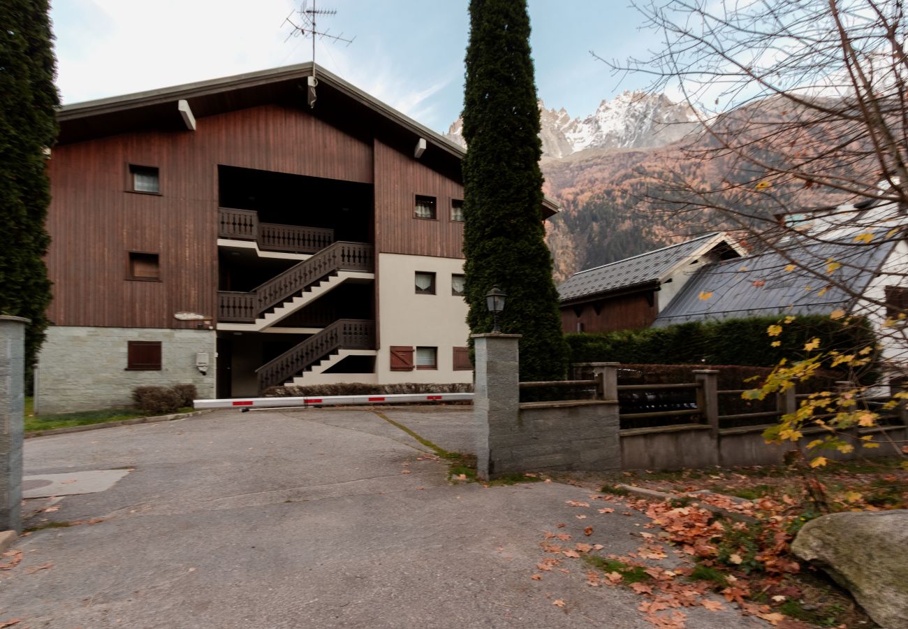 Apartamento en Chamonix-Mont-Blanc - Jardin du Mont Blanc