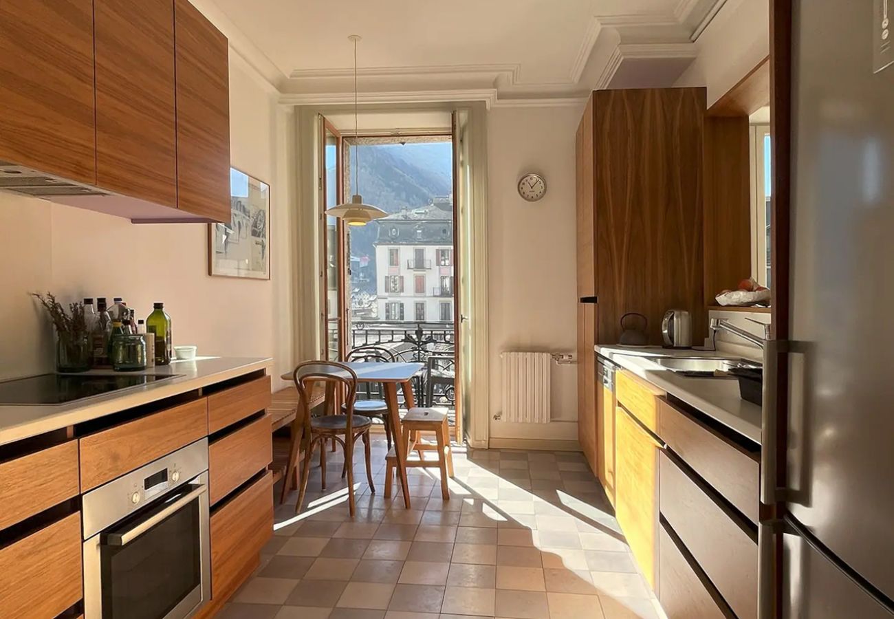 Apartamento en Chamonix-Mont-Blanc - Le Metropole