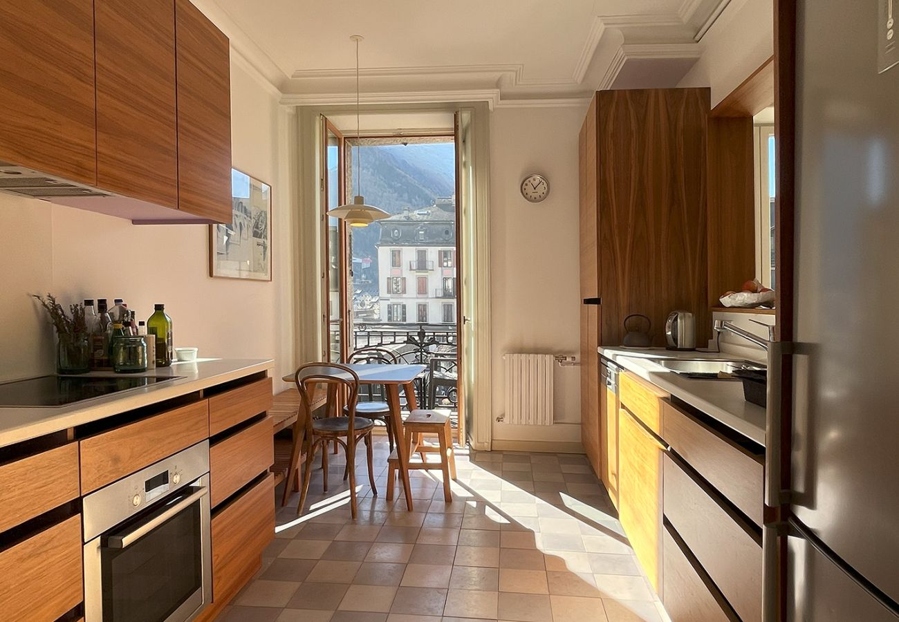 Apartamento en Chamonix-Mont-Blanc - Le Metropole - Centre-ville - Spacieux