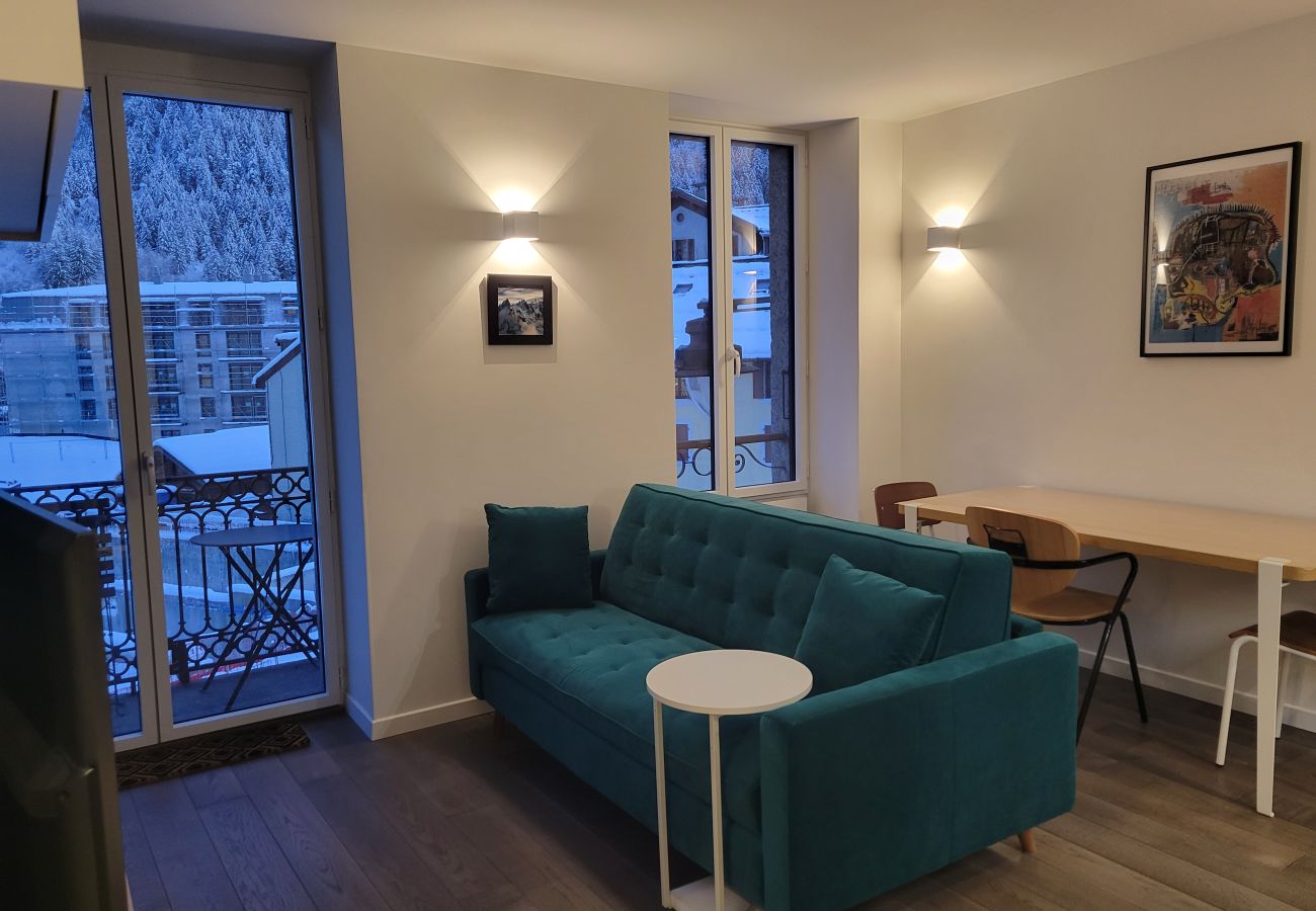 Apartamento en Chamonix-Mont-Blanc - Le Lyret - Au Centre avec Vue Spectaculaire