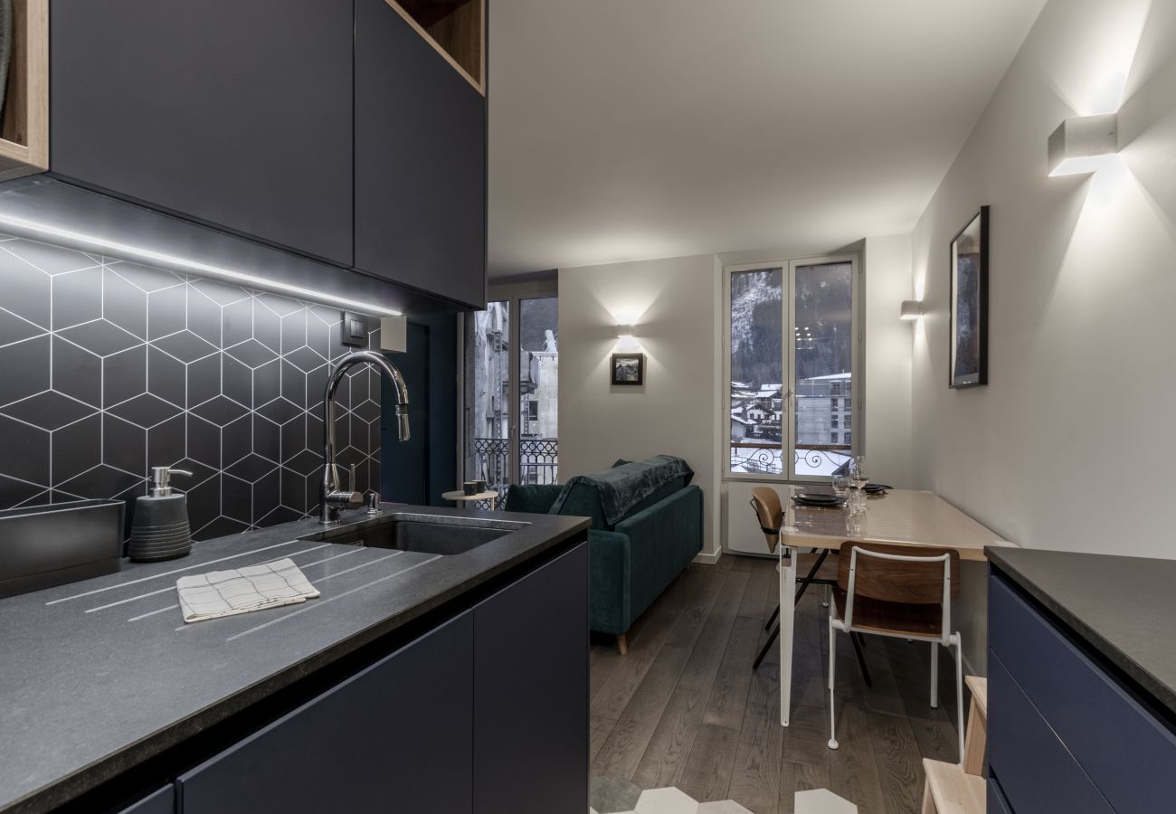 Apartamento en Chamonix-Mont-Blanc - Le Lyret - Au Centre avec Vue Spectaculaire