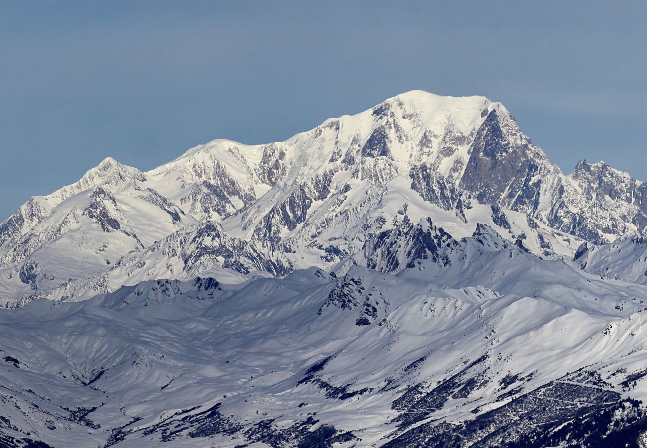 Appartamento a Les Houches - Les Alpages - Balcon Vue Mont-Blanc