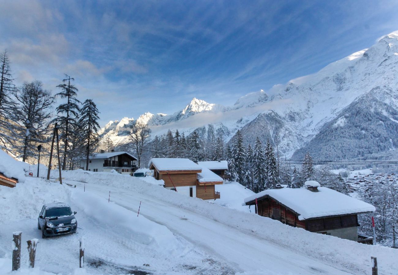 Villetta a Les Houches - Les Allognes · Chalet Mt Blanc View