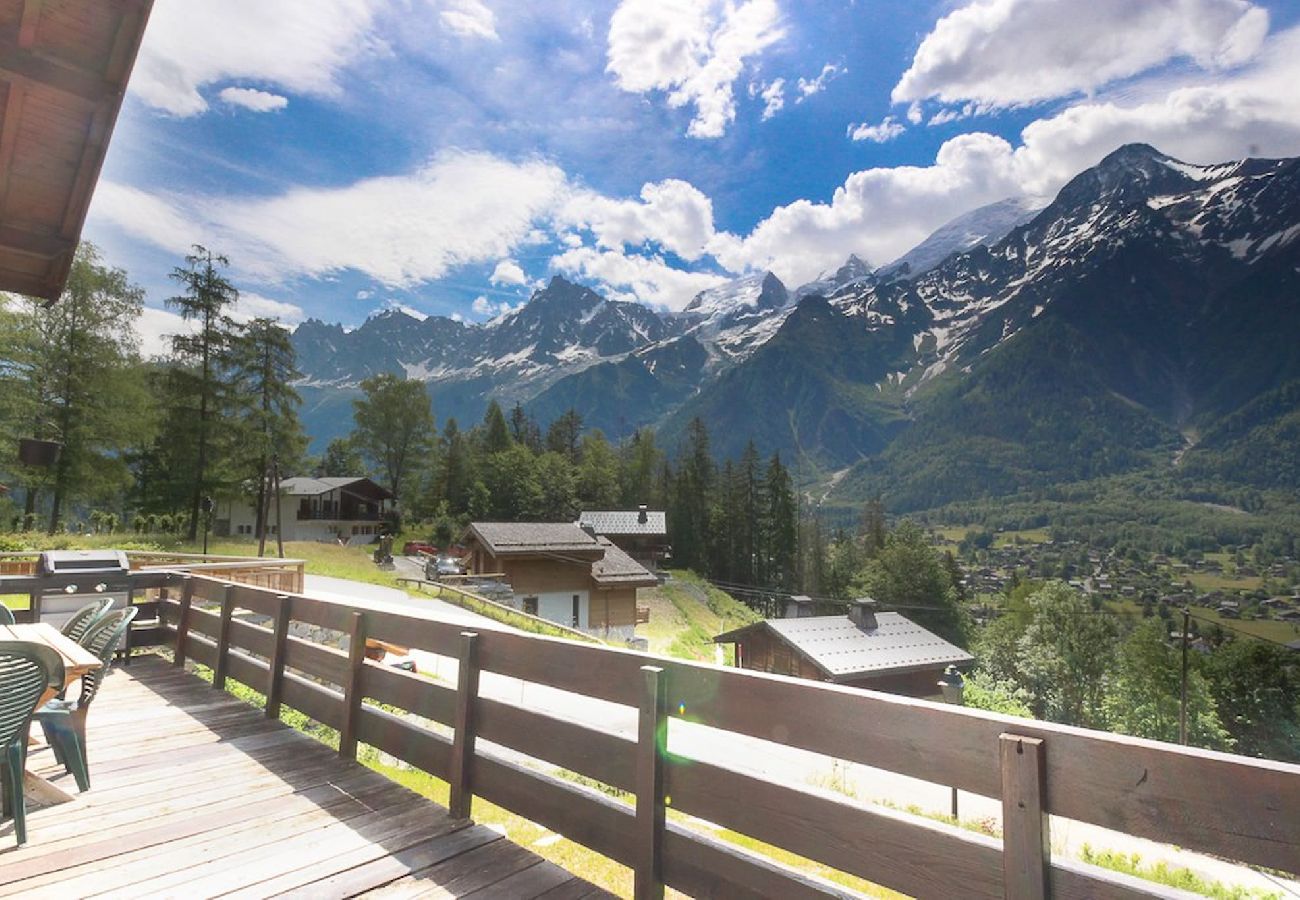 Villetta a Les Houches - Les Allognes · Chalet Mt Blanc View