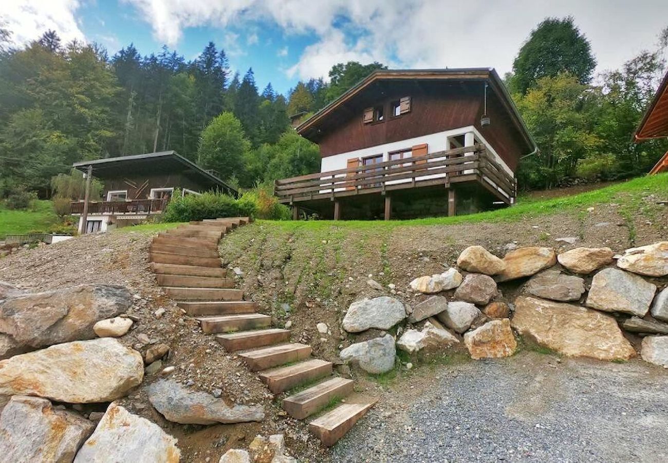 Villetta a Les Houches - Les Allognes · Chalet Mt Blanc View