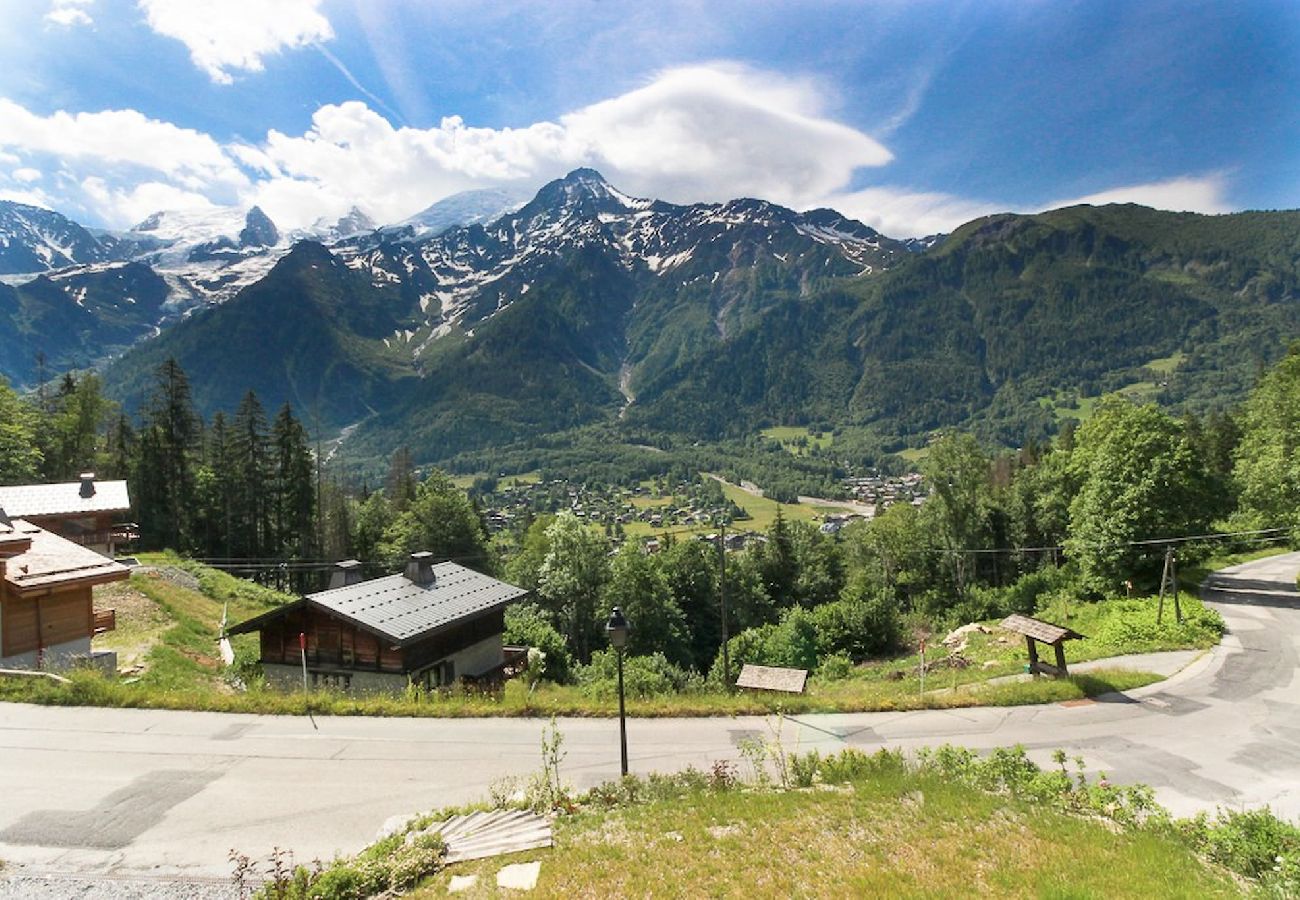 Villetta a Les Houches - Les Allognes · Chalet Mt Blanc View