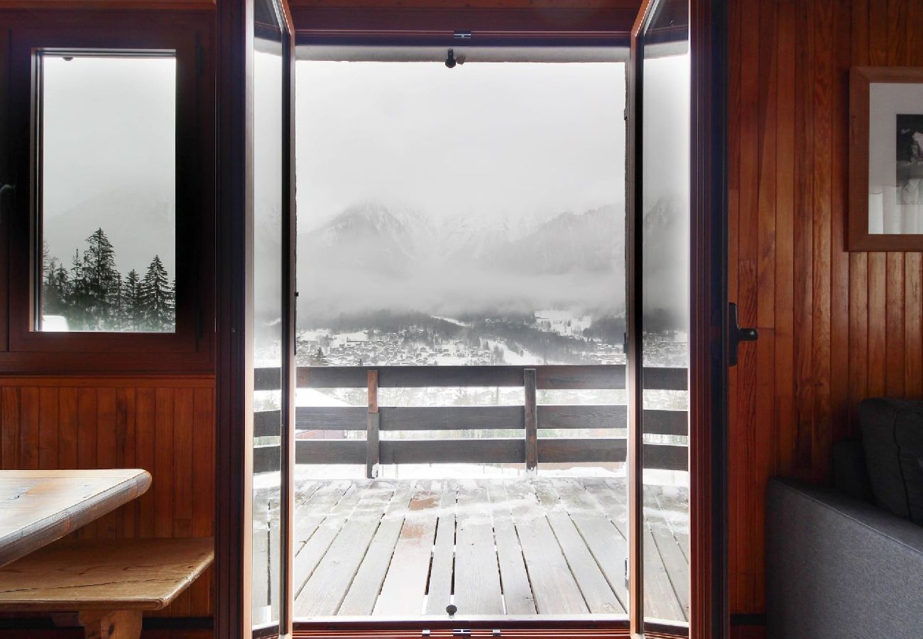 Villetta a Les Houches - Les Allognes · Chalet Mt Blanc View