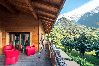 Appartamento a Chamonix-Mont-Blanc - Les Ecrins des Bossons - Terrasse - vue Mt.Blanc