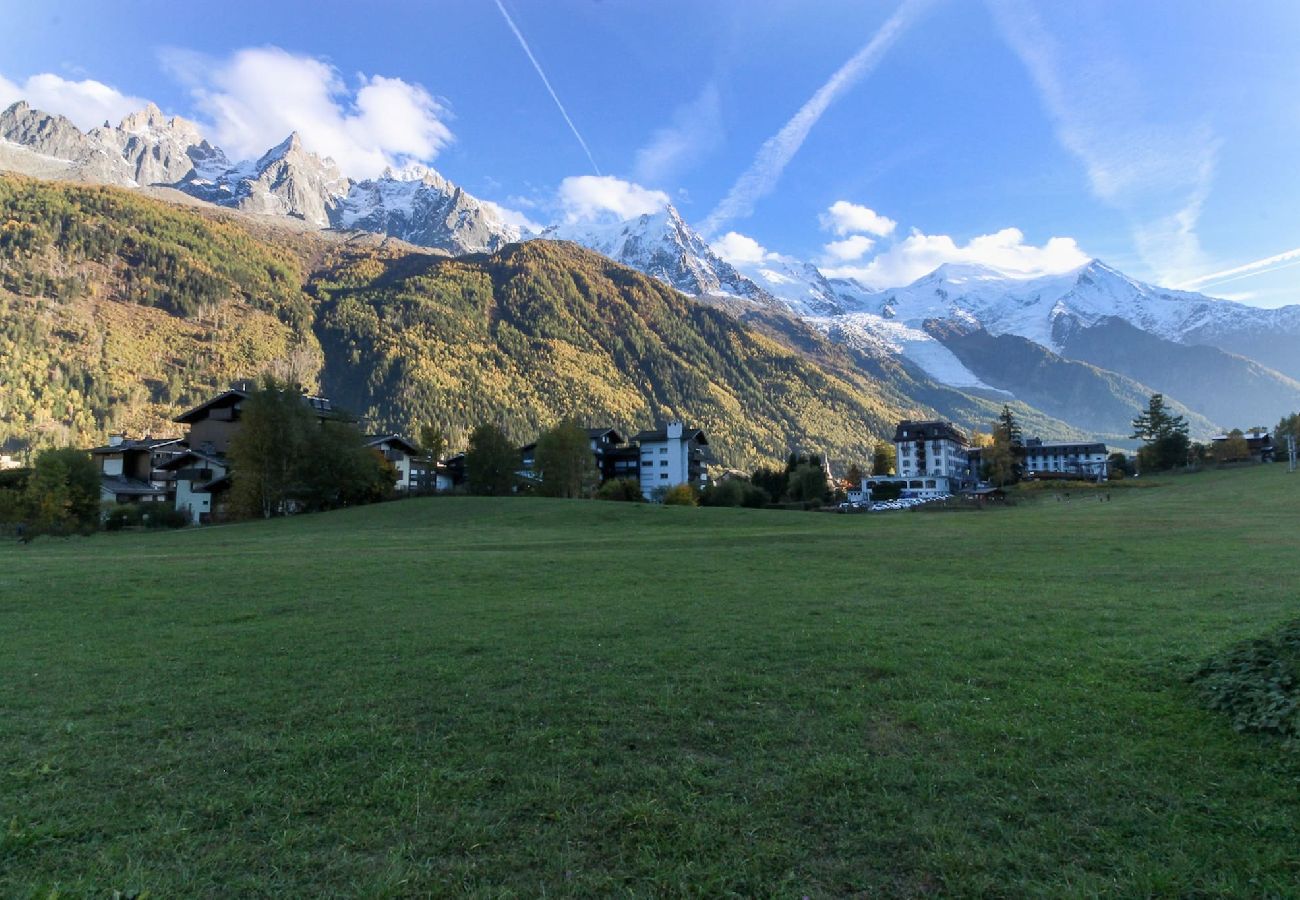 Appartamento a Chamonix-Mont-Blanc - Beau Glacier - Ski au pied - Centre