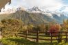 Appartamento a Chamonix-Mont-Blanc - Le Cretet 2 - Jardin Privé avec Vue Mont-Blanc