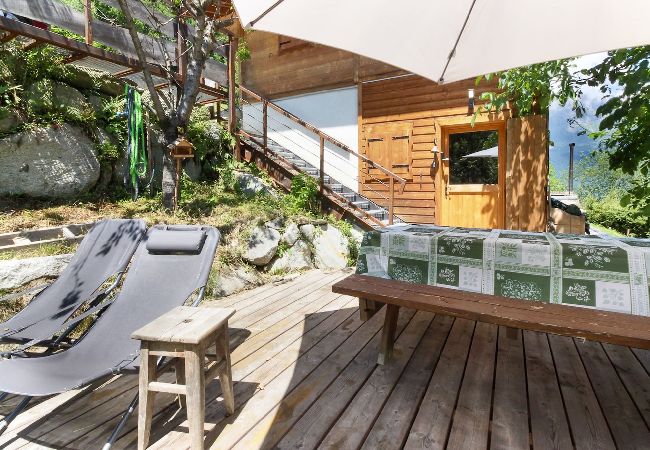  a Les Houches - Chalet Armonia - Vue panoramique 