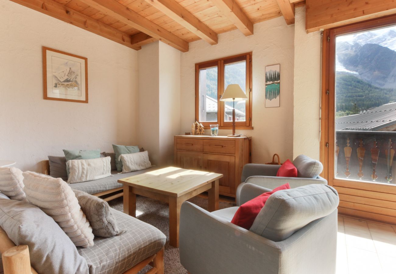 Appartamento a Chamonix-Mont-Blanc - Chamouny Duplex - Vues panoramiques Mont Blanc