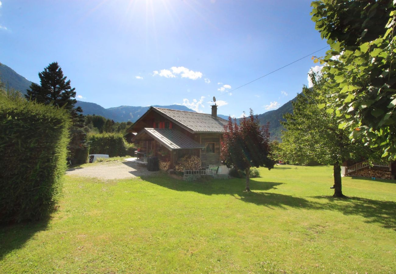 Villetta a Les Houches - Chalet YOLO - Jacuzzi & Sauna - Grand jardin