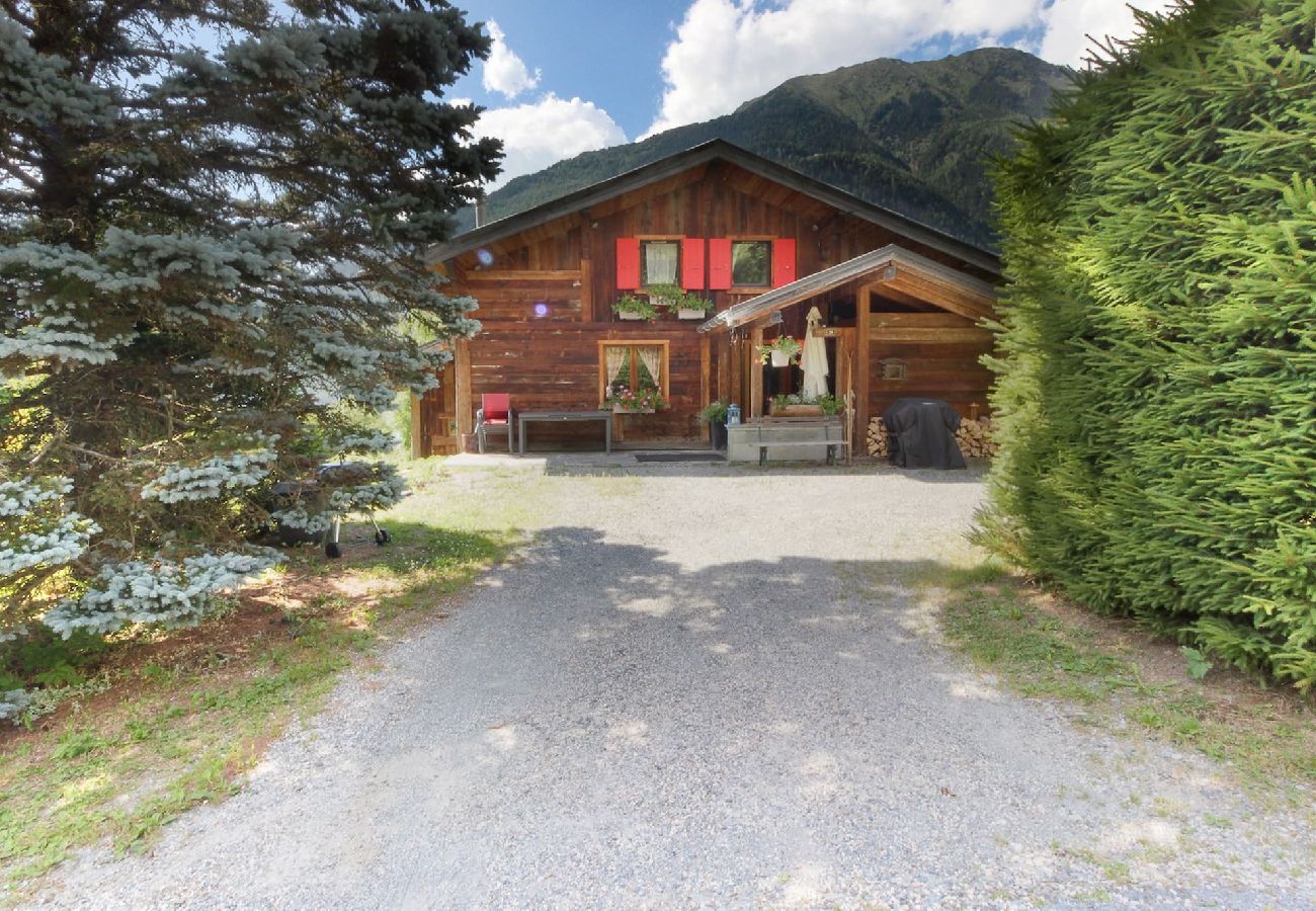 Villetta a Les Houches - Chalet YOLO - Jacuzzi & Sauna - Grand jardin