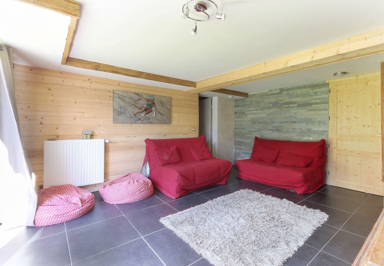 Villetta a Les Houches - Chalet YOLO - Jacuzzi & Sauna - Grand jardin