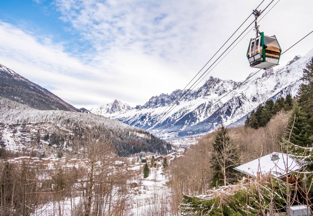 Villetta a Les Houches - Chalet Kieppi - grand chalet familial rénové