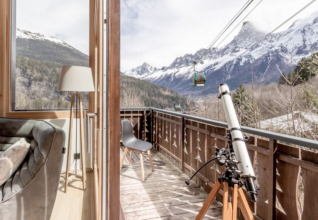 Villetta a Les Houches - Chalet Kieppi - grand chalet familial rénové