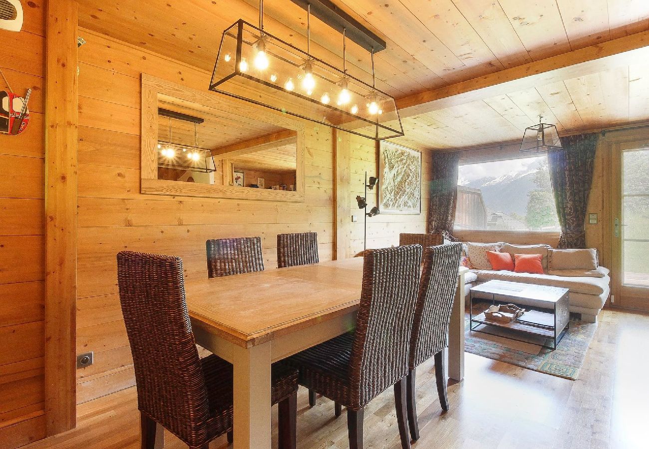 Appartamento a Les Houches - Maison Neuve 1 - Ski aux pieds - Vue Mt-Blanc