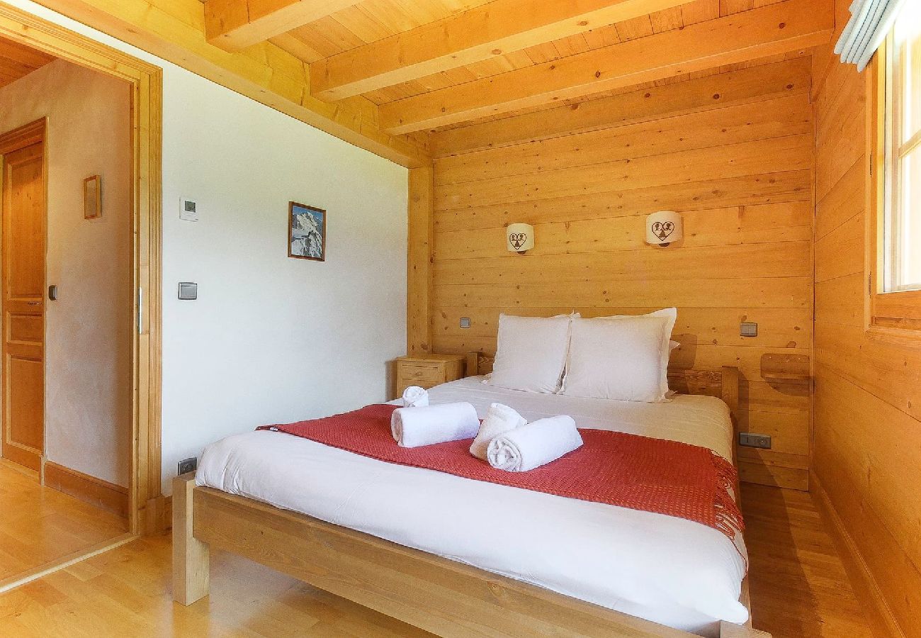 Appartamento a Les Houches - Maison Neuve 1 - Ski aux pieds - Vue Mt-Blanc