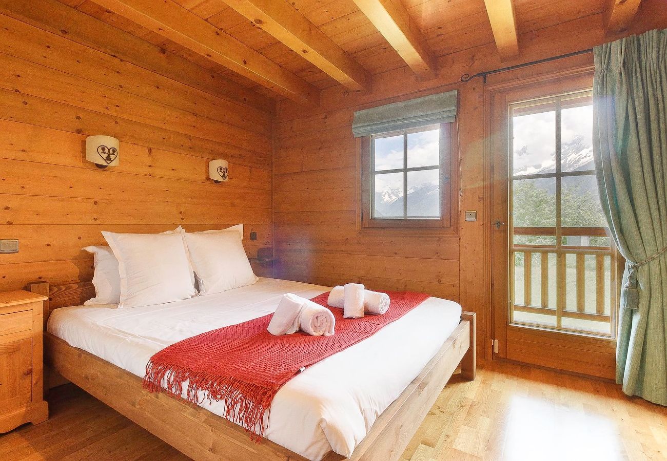 Appartamento a Les Houches - Maison Neuve 1 - Ski aux pieds - Vue Mt-Blanc