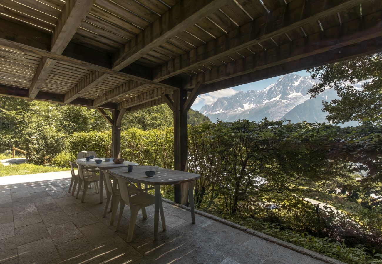 Villetta a Les Houches - Datcha of Sky - Chalet View Mt-Blanc + Studio