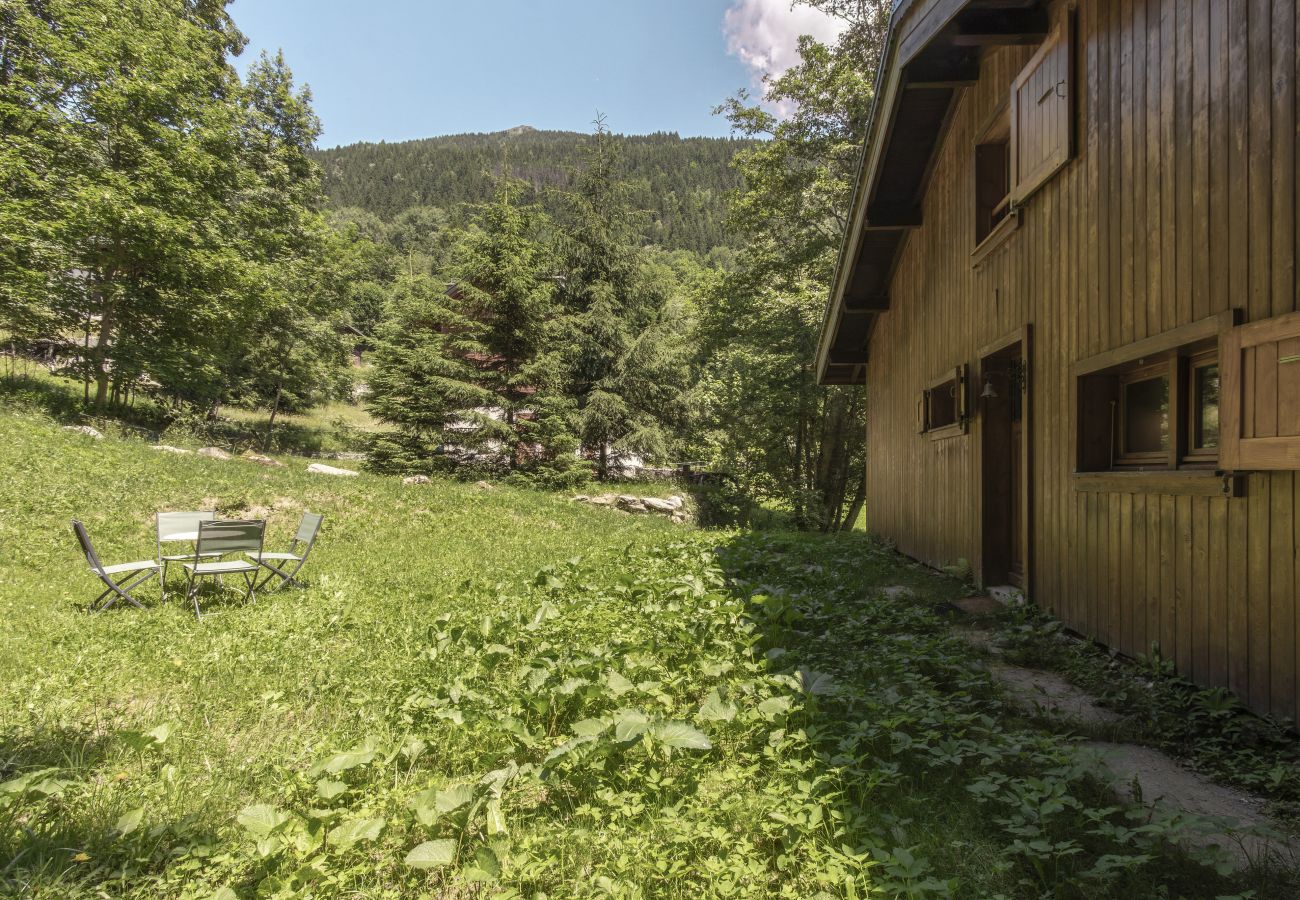 Villetta a Les Houches - Datcha of Sky - Chalet View Mt-Blanc + Studio