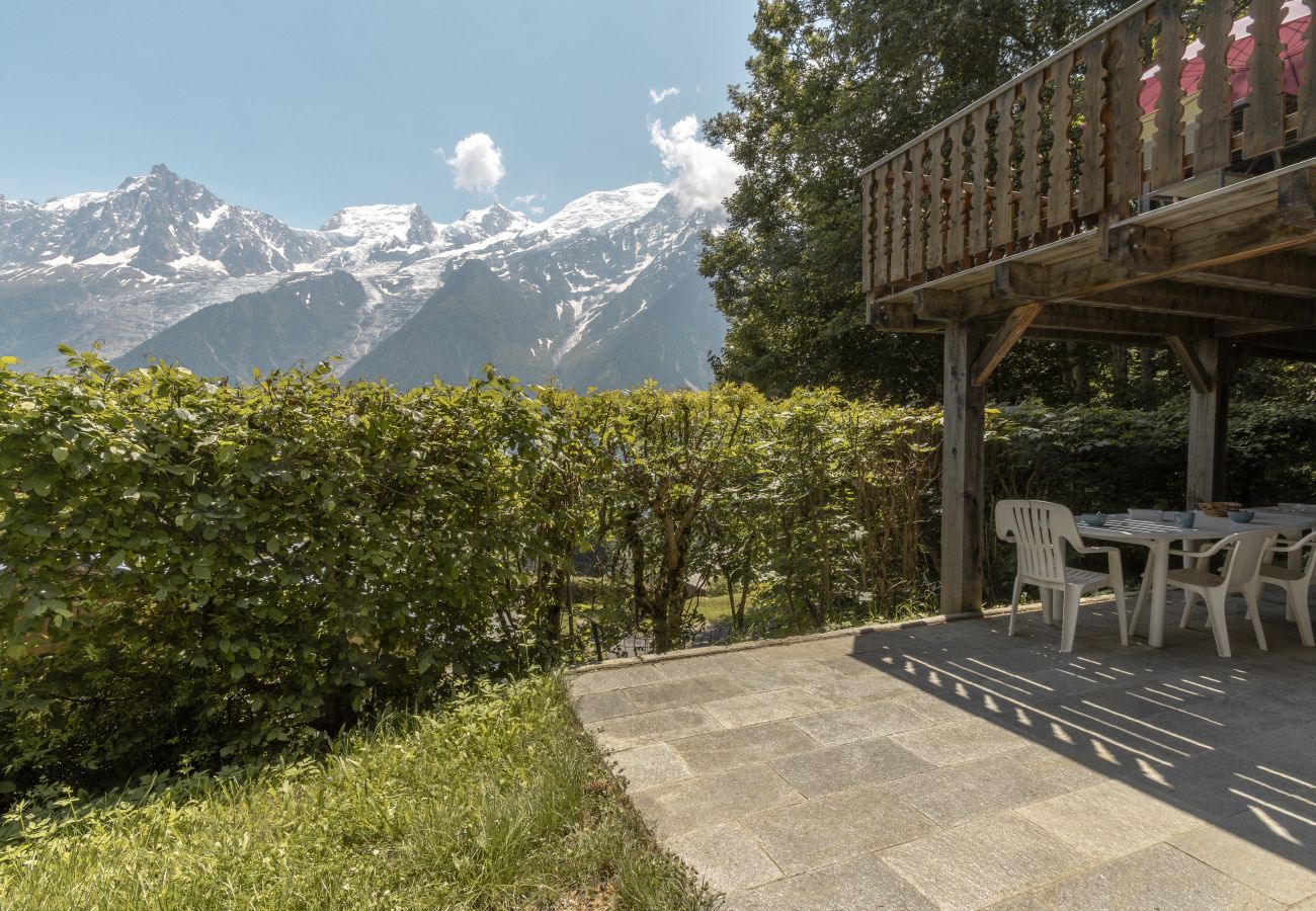 Villetta a Les Houches - Datcha of Sky - Chalet View Mt-Blanc + Studio