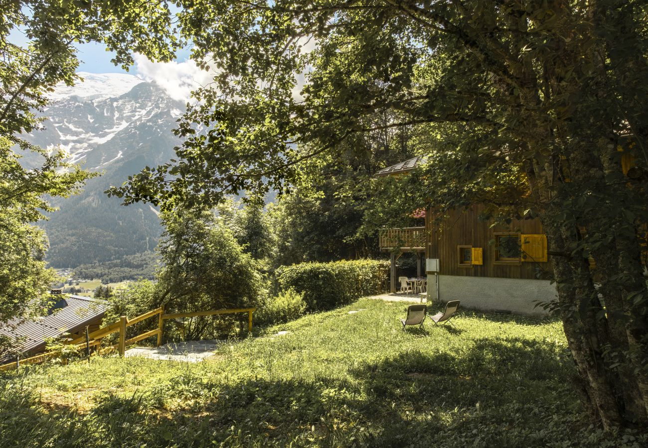 Villetta a Les Houches - Datcha of Sky - Chalet View Mt-Blanc + Studio