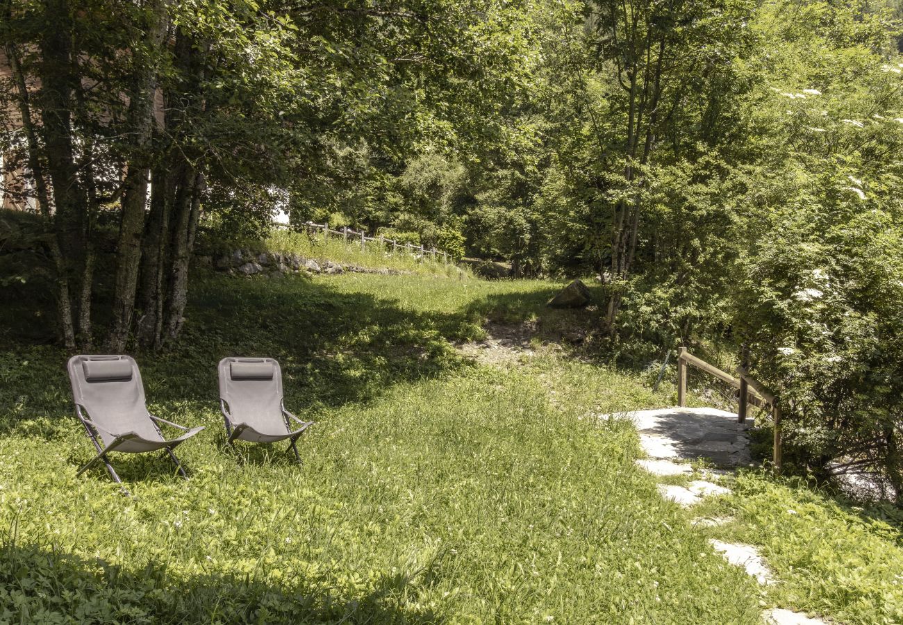 Villetta a Les Houches - Datcha of Sky - Chalet View Mt-Blanc + Studio