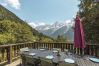 Villetta a Les Houches - Datcha of Sky - Chalet View Mt-Blanc + Studio