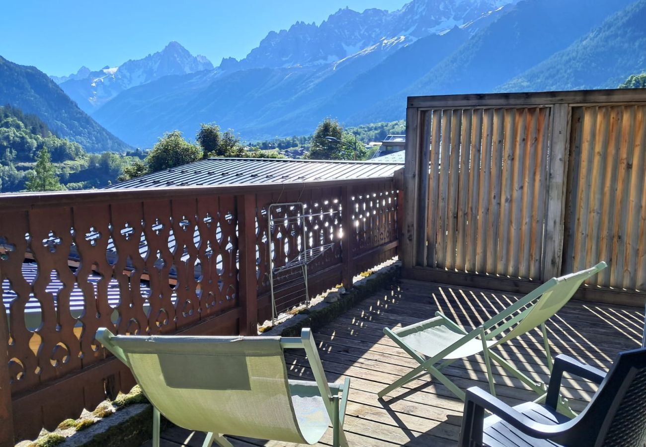 Appartamento a Les Houches - Bellevue - Grande terrasse privée- Vues