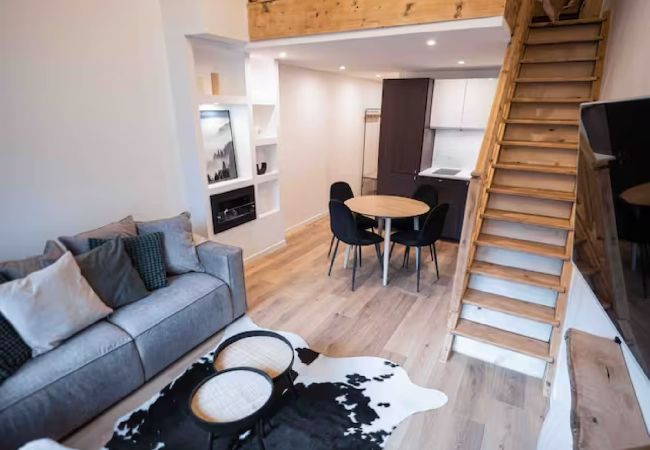  a Les Houches - Zebra - Mont-Blanc View - Architect Designed