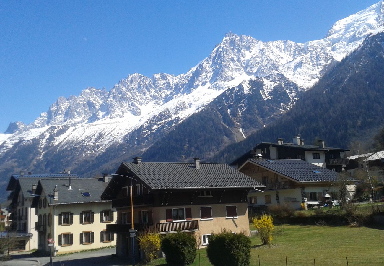 Appartamento a Les Houches - Les Arolles - Vue Montagne & Famille idéale