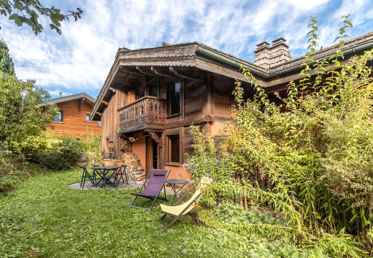 Villetta a Les Houches - Les Cristalliers  · Cozy Family Chalet