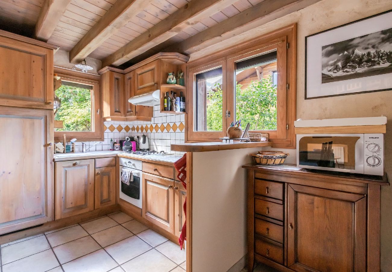 Villetta a Les Houches - Les Cristalliers  · Cozy Family Chalet