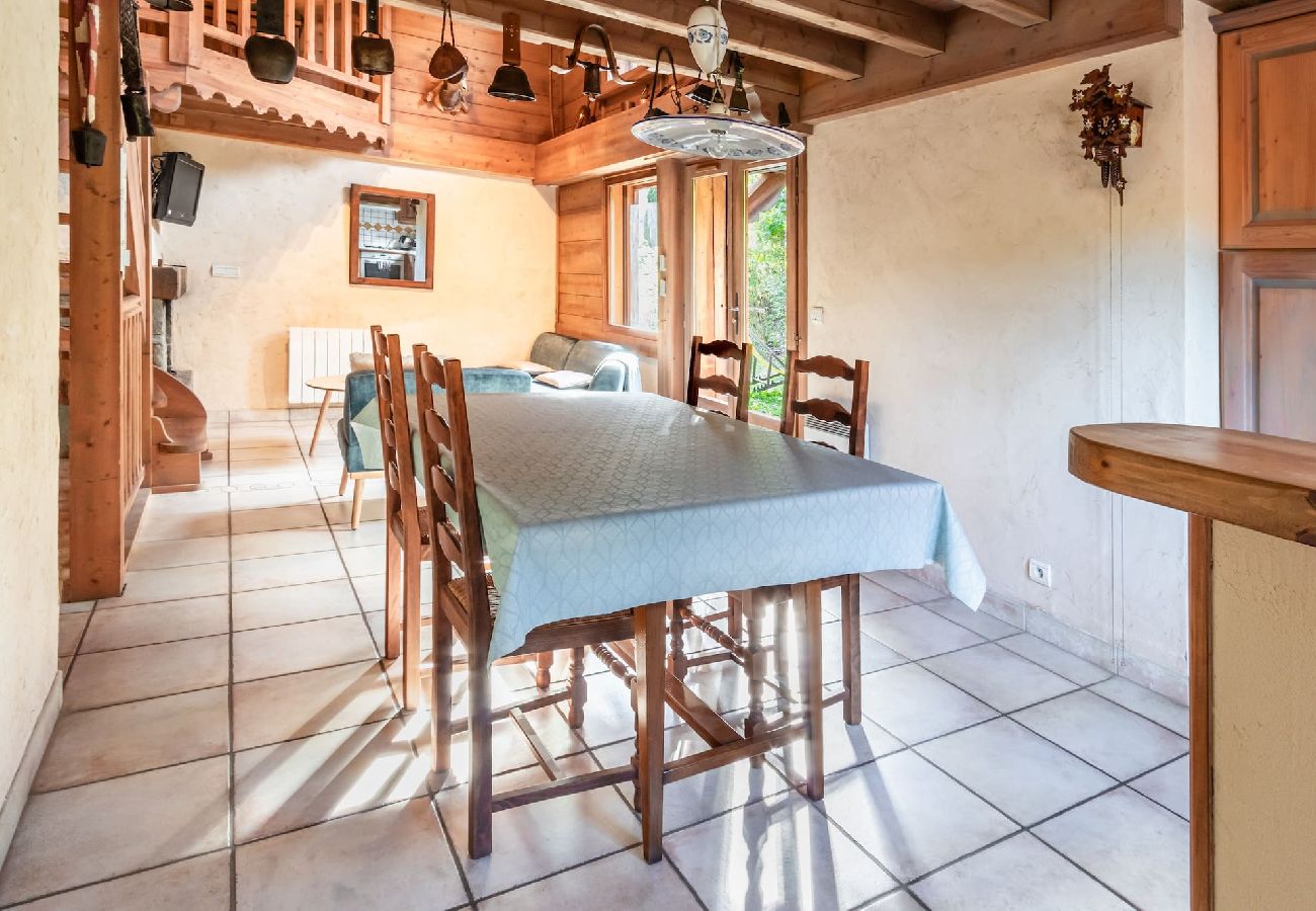 Villetta a Les Houches - Les Cristalliers  · Cozy Family Chalet