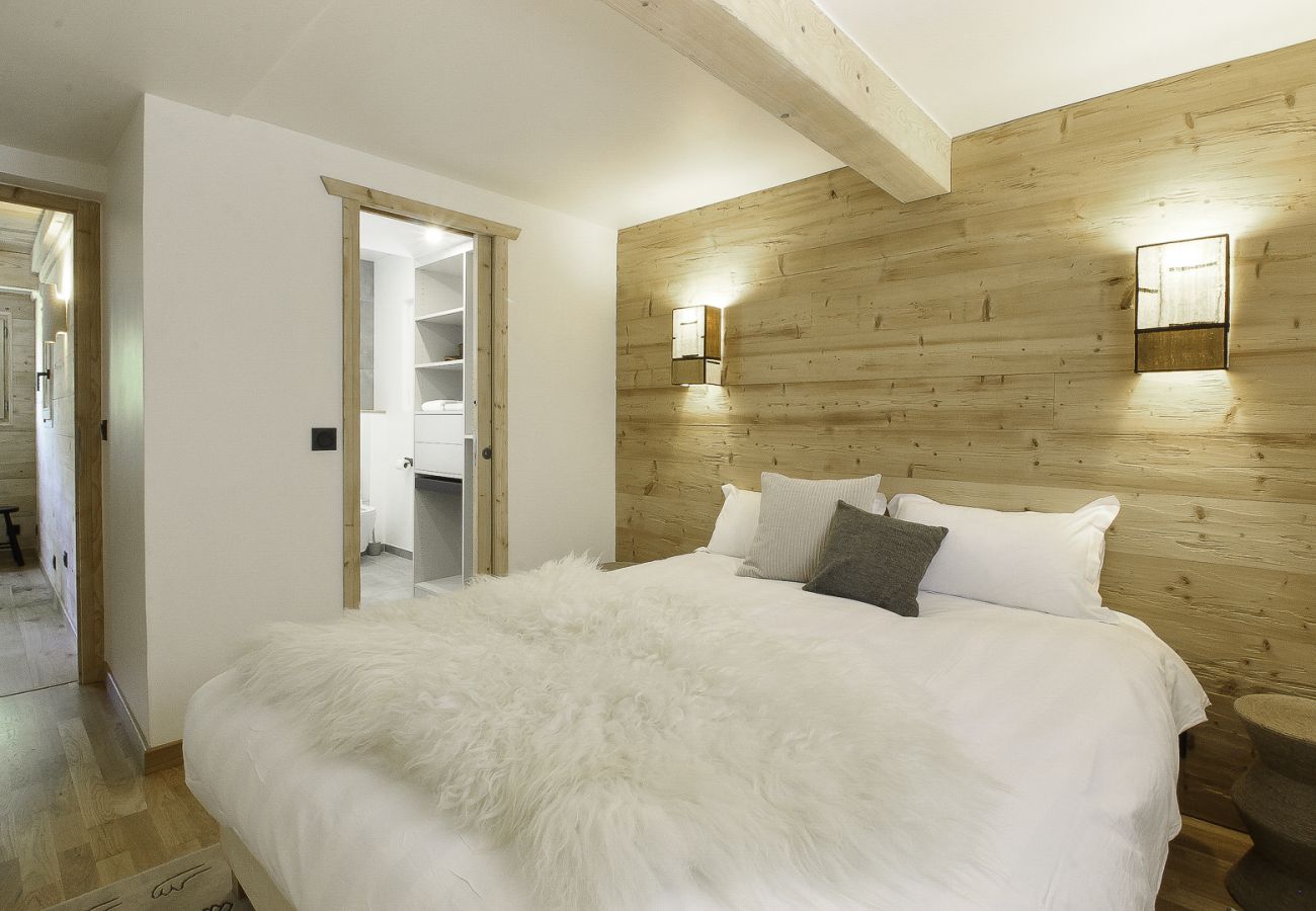 Villetta a Les Houches - Chalet Bechar Le Magnifique- Garden - Sauna & Jacu