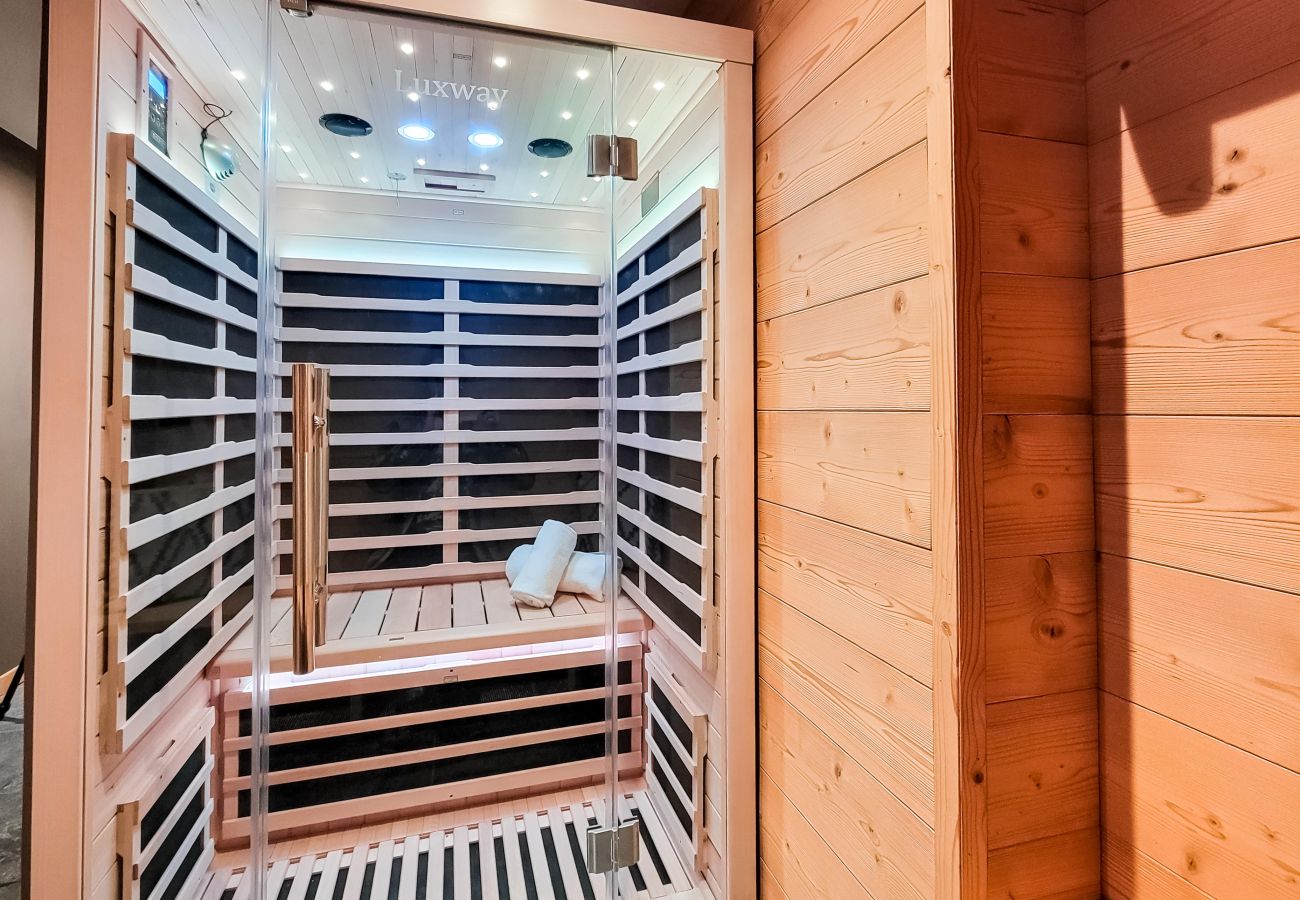 Villetta a Chamonix-Mont-Blanc - Chalet Sia - Contemporain - Sauna privé