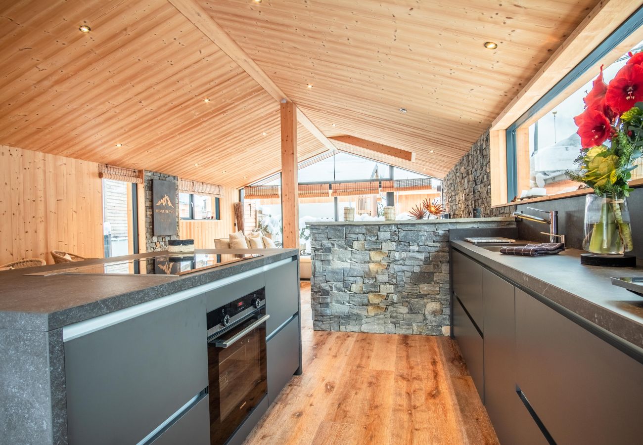 Villetta a Chamonix-Mont-Blanc - Chalet Sia - Contemporain - Sauna privé