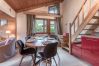 Appartamento a Les Houches - Grand Balcon 3 - Calme - Vues - Cosy
